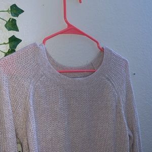 knit sweater!!